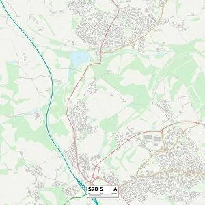 Barnsley S70 5 Map
