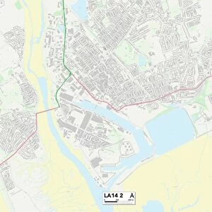 Barrow-in-Furness LA14 2 Map