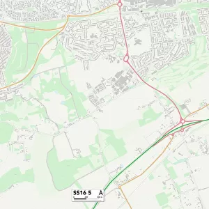 Basildon SS16 5 Map