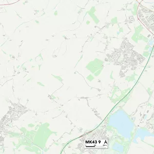 Bedford MK43 9 Map