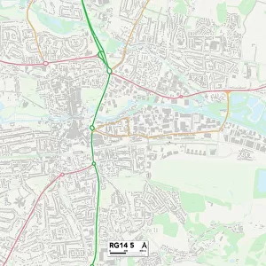 Berkshire RG14 5 Map