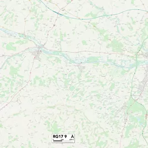 Berkshire RG17 9 Map