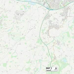 Berkshire RG7 1 Map