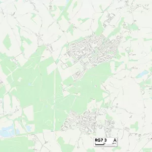 Berkshire RG7 3 Map