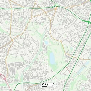 Birmingham B15 2 Map