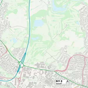 Birmingham B21 8 Map