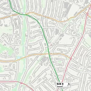 Birmingham B28 8 Map