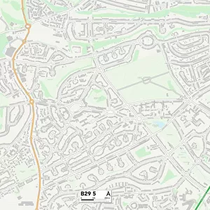 Birmingham B29 5 Map