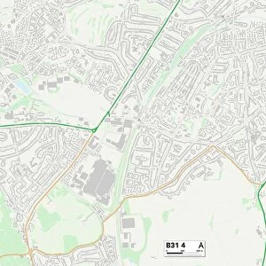 Birmingham B31 4 Map
