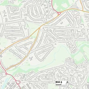Birmingham B34 6 Map
