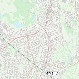 Birmingham B72 1 Map