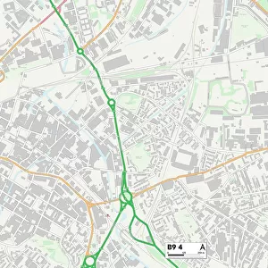 Birmingham B9 4 Map