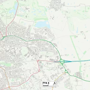 Blackpool FY4 4 Map