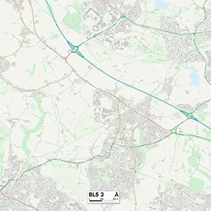 Bolton BL5 3 Map