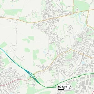 Bracknell Forest RG42 4 Map