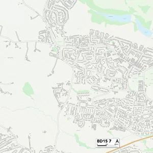 Bradford BD15 7 Map