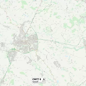 Postcode Sector Maps Collection: CM - Chelmsford