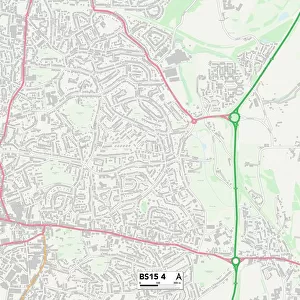 Bristol BS15 4 Map