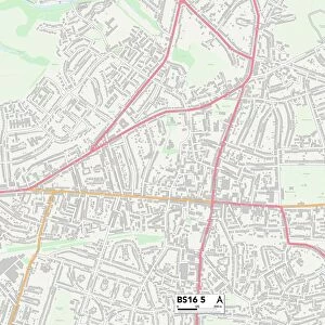 Bristol BS16 5 Map