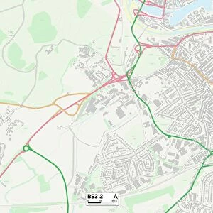 Bristol BS3 2 Map