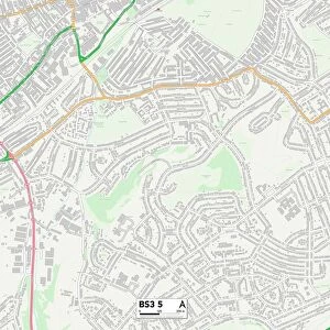 Bristol BS3 5 Map