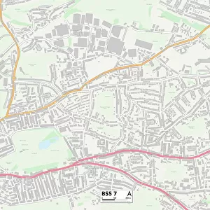 Bristol BS5 7 Map