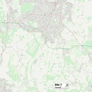 Bromley BR6 7 Map