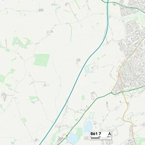 Bromsgrove B61 7 Map