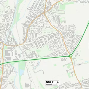 Broxtowe NG9 7 Map