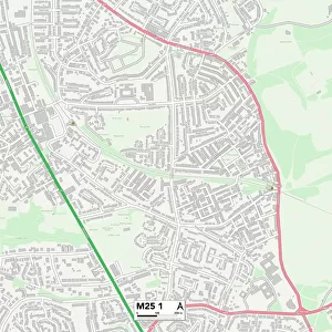 Bury M25 1 Map
