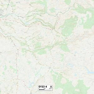 Ceredigion SY23 4 Map