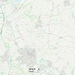 Charnwood LE12 5 Map