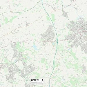 Charnwood LE12 9 Map