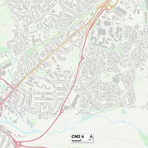 Chelmsford CM2 6 Map