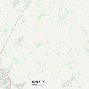 Cherwell OX27 9 Map