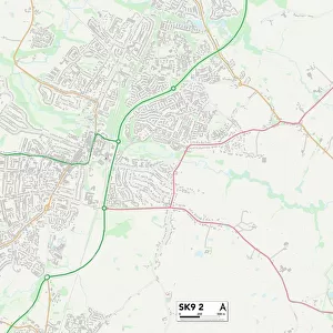 Cheshire East SK9 2 Map