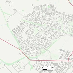 Cheshire West and Chester CH1 5 Map