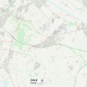 Cheshire West and Chester CH4 0 Map