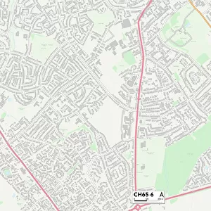 Cheshire West and Chester CH65 6 Map
