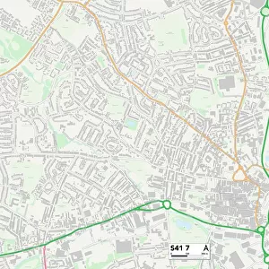 Chesterfield S41 7 Map
