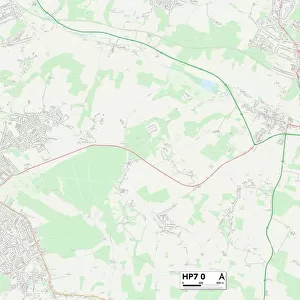 Chiltern HP7 0 Map