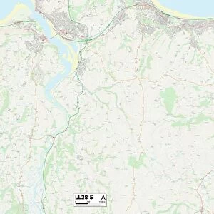 Conwy LL28 5 Map