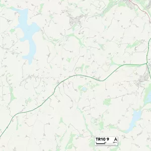 Cornwall TR10 9 Map