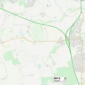 County Durham SR7 0 Map