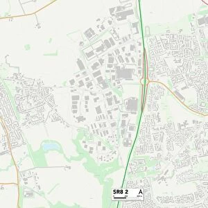 County Durham SR8 2 Map
