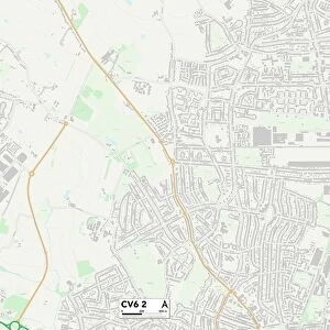 Coventry CV6 2 Map