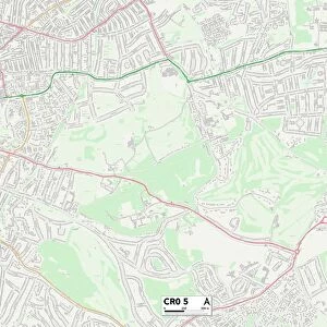 Croydon CR0 5 Map