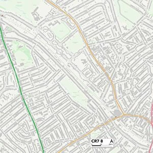 Croydon CR7 8 Map