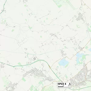 Postcode Sector Maps Collection: HP - Hemel Hempstead
