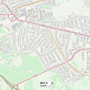 Dartford DA1 3 Map